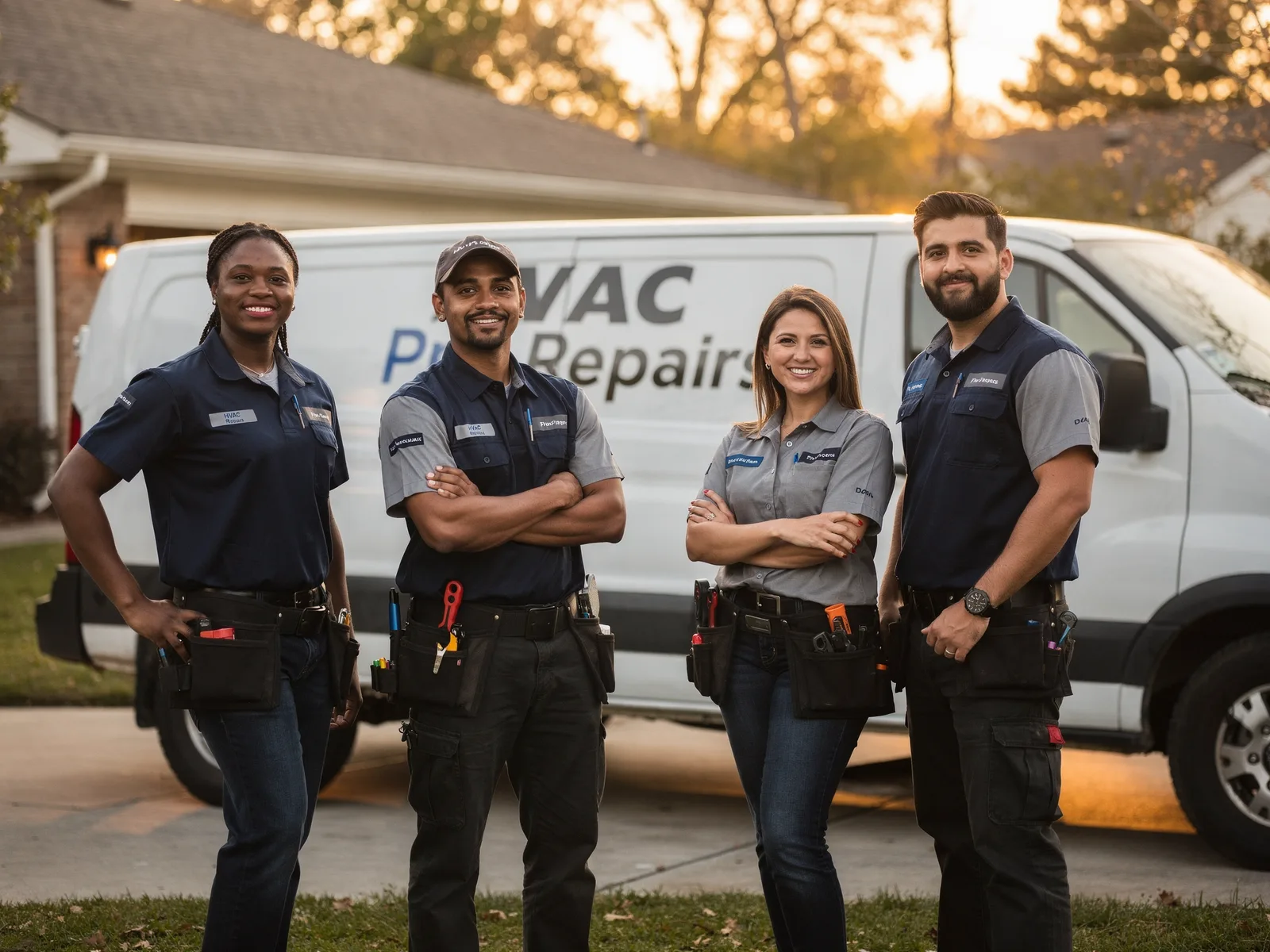 Heat Pump Repair company in Blue Springs, MS